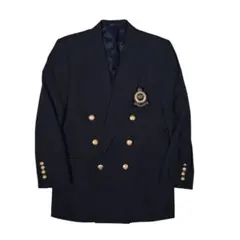 【レア】BURBERRYS ヴィンテージ 金ボタン 紺ブレザー M