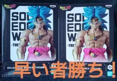 ドラゴンボール 出陣 ブロリー フィギュア