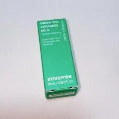 innisfree グリーンティー セラミド ミルク エッセンストナー15ml