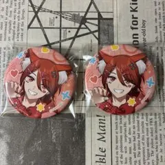 いれいす りうら 缶バッチ 推せるいれいすお買い得