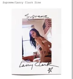 Supreme x Larry Clark Zine "Multi"