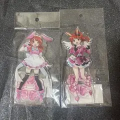 早い者勝ち‼️ アイカツ！ 星宮いちご 大空あかりアクスタ - メルカリ