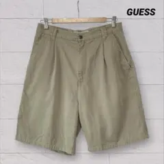 ゲス　GUESS ベージュ コットン ショートパンツのサムネイル
