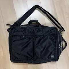 PORTER ポーター タンカー 3WAY ブリーフケース A3対応 黒のサムネイル