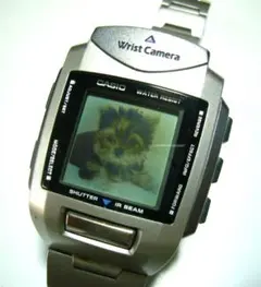 ［希少］［美品］CASIO WQV-1 腕時計 世界初デジカメ搭載 Yahoo!オークション -「casio wqv-1」の落札相場・落札価格