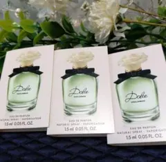 ✨돌체&가바나✨향수 샘플 3개 세트 1.5ml × 3