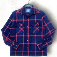 好配色 70s PENDLETON オンブレ シャドー チェック ボード シャツ