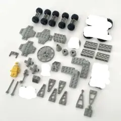 LEGO クラシックスペース 旧グレーパーツ まとめ / オールドレゴ 宇宙