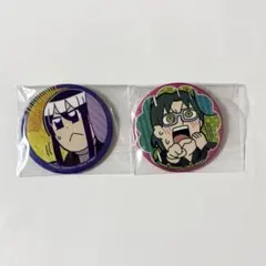 あんスタ ぶくスタ グリッター缶バッジ 蓮巳 神崎