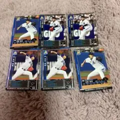 真田裕貴トレーディングカード 6枚セット