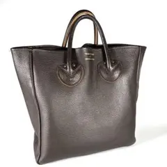 【極美品】YOUNG & OLSEN ヤングアンドオルセン　レザー　トートバッグ