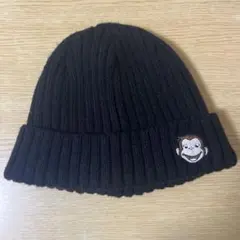 Curious George ニット帽 黒　おさるのジョージ