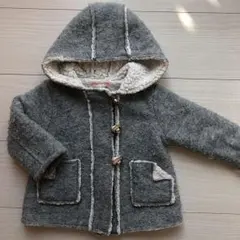 zarababy ダッフルコート 80cm