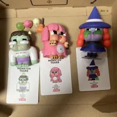 POP MART CRYBABY MONSTER TEARS フィギュアセット