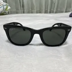 Ray-Ban FOLDING WAYFARER ブラックサングラス