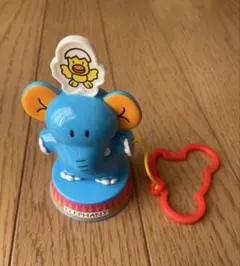 たべっ子どうぶつ　マクドナルド　ハッピーセット　ぞうさんのけんだま