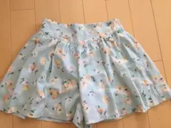 Olive des olive  花柄 キュロット スカート