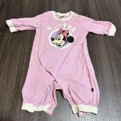 ミニーマウスロンパース 70サイズ
