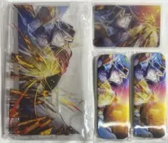 鬼滅の刃 kv WEBSHOPくじ 童磨 アクスタ トレカ 缶バッジ