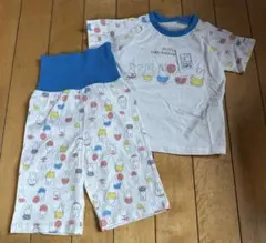 新品　ミッフィー 70周年記念 ベビーパジャマ 90cm 青