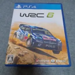 PS4 WRC 6 FIA ワールドラリーチャンピオンシップ