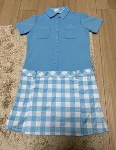 Callaway 千鳥格子柄 半袖ポロワンピース S 新品 Callaway 千鳥格子柄 半袖ポロワンピース S - メルカリ
