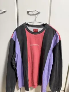 Supreme - Striped Crewneck人気商品 再販 - メルカリ