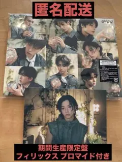 Stray Kids スキズ　Hollow 期間生産限定盤　フィリックス