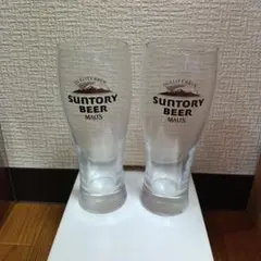 SUNTORY BEER MALT'S 特製タンブラー 2個セット