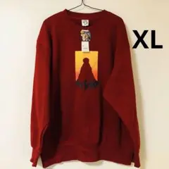 タグ付き 鬼滅の刃 GU スウェット トレーナー 煉獄杏寿郎 XLサイズ