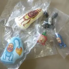 こびとづかん おすわりマスコット2 クッションキーホルダー