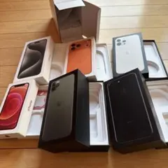 iPhone の歴史！空箱6個+オズモポケット空箱まとめ