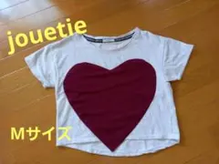jouetie ジュエティ ビッグハートTシャツ Mサイズ 半袖 告白　デートのサムネイル