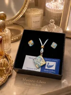 Murano Glass ネックレス ペンダント - メルカリ