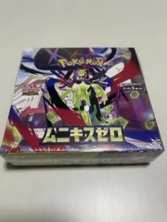 BOX】 MEGA 拡張パック ムニキスゼロ 新品未開封シュリンク付き - メルカリ