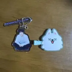 TXT カプセルトイ スビン ヨンモン ヘアクリップ