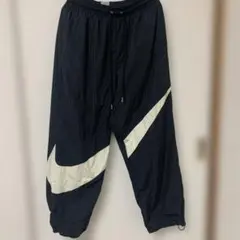 NIKE アーモリーネイビー オープンヘムパンツ - メルカリ