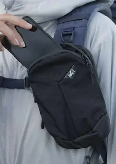 【未使用】MILLET ミレー　ヴァリエポーチ　ブラック