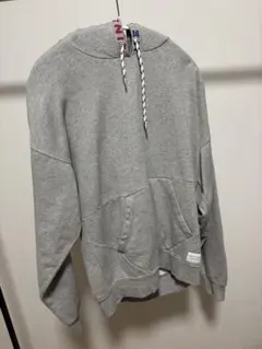 パーカー グレー