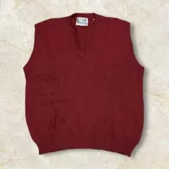 80S イタリア製 LUCIANO CHIARI ルチアーノキアリ ニットベスト