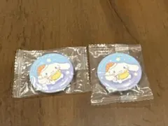 シナモロール くら寿司 缶バッジ