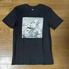 NIKE Tシャツ　黒　S ドル　マネーウィング