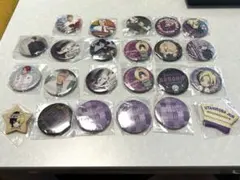 ゴールデンボンバー歌広場淳 缶バッジセット バラ売り可