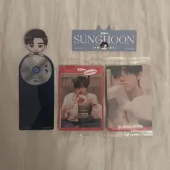 【ENHYPEN(ソンフン)】ウエハースシール•ブックマーク•モバイルステッカー