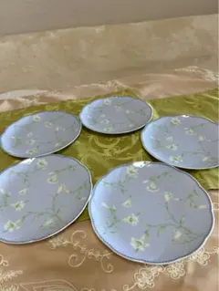 大幅値下げ　NARUMI デザートケーキ皿　5枚セット