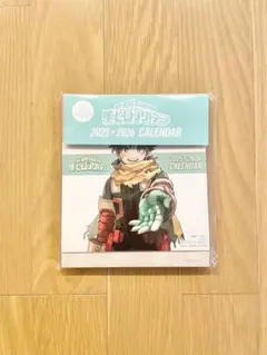 僕のヒーローアカデミア 卓上カレンダー 2025-2026