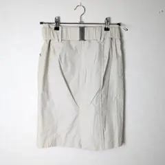 BODY DRESSING Deluxe タイトスカート ベージュ ベルト付き