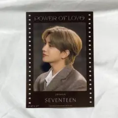 POWER OF LOVE 日本限定クリアカード ジョシュア