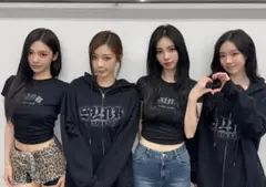 aespa2025ツアーTシャツ ミニ