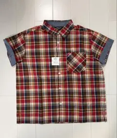 コムサイズム キッズ半袖シャツ 靴下セット